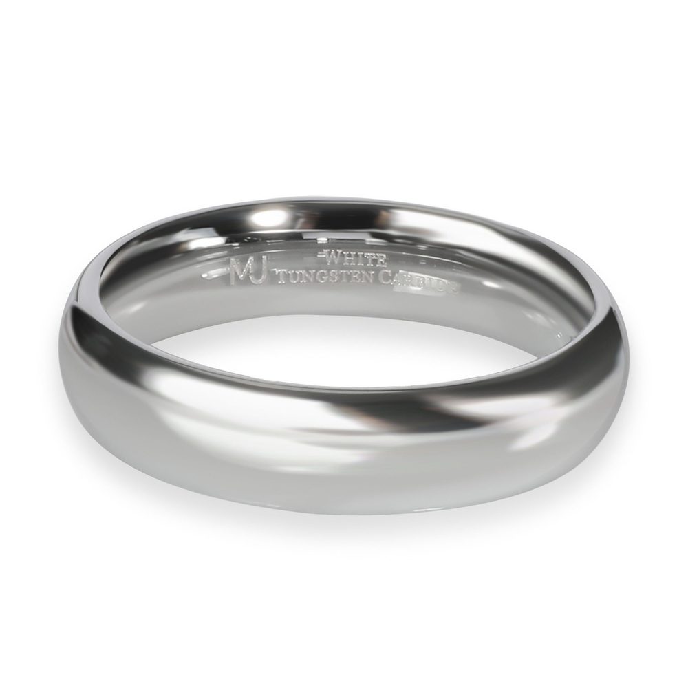 MJ Tungsten Carbide Men's Wedding Band